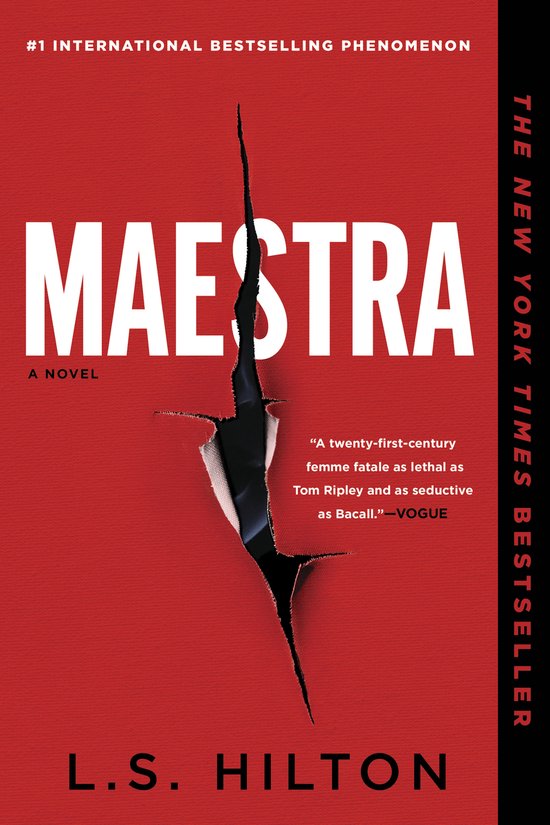 Maestra - cover