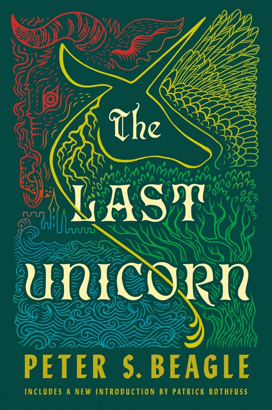 The Last Unicorn - cover