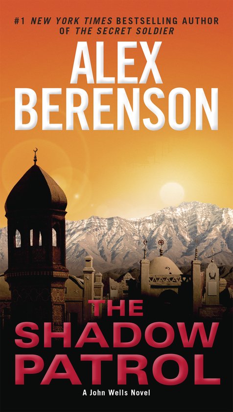 The Shadow Patrol - cover