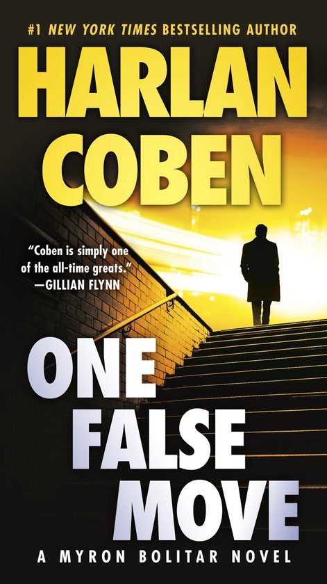 One False Move - cover