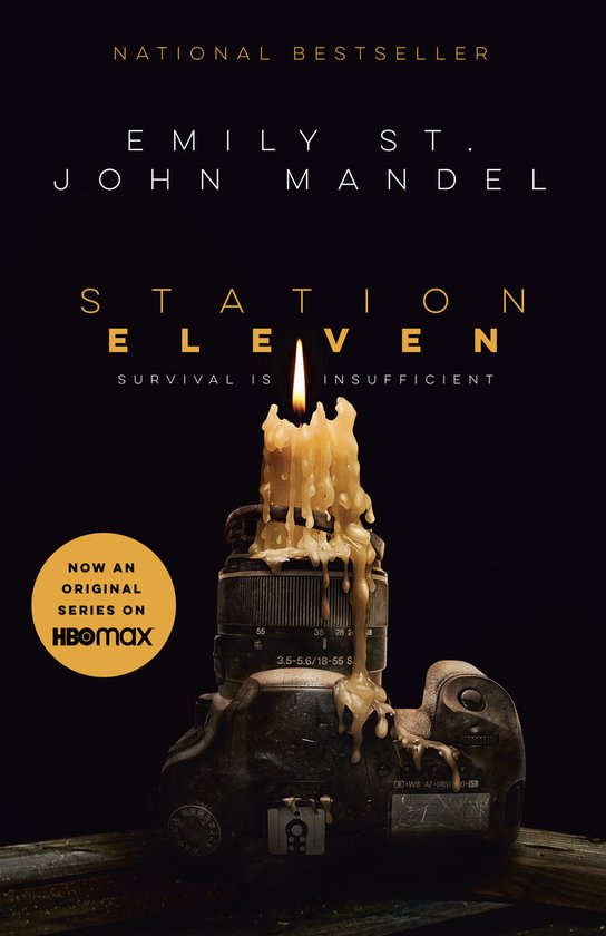 Station Eleven - cover