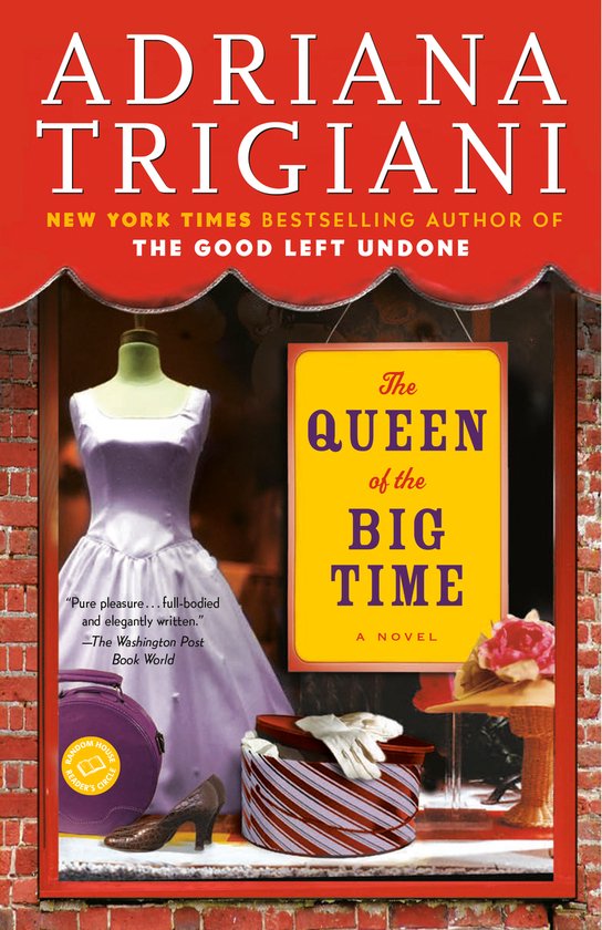 The Queen of the Big Time - cover