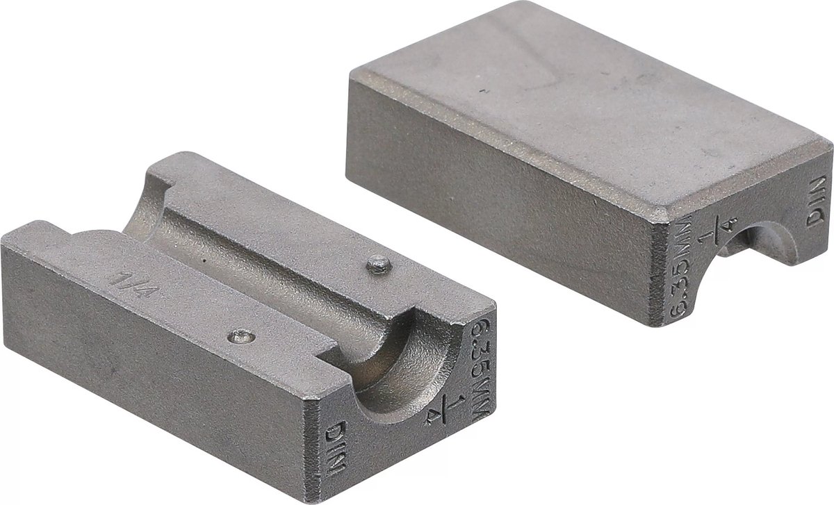 BGS Spanklauwen voor art. 3057 Ø 6,3 mm (1/4") - 3057-15