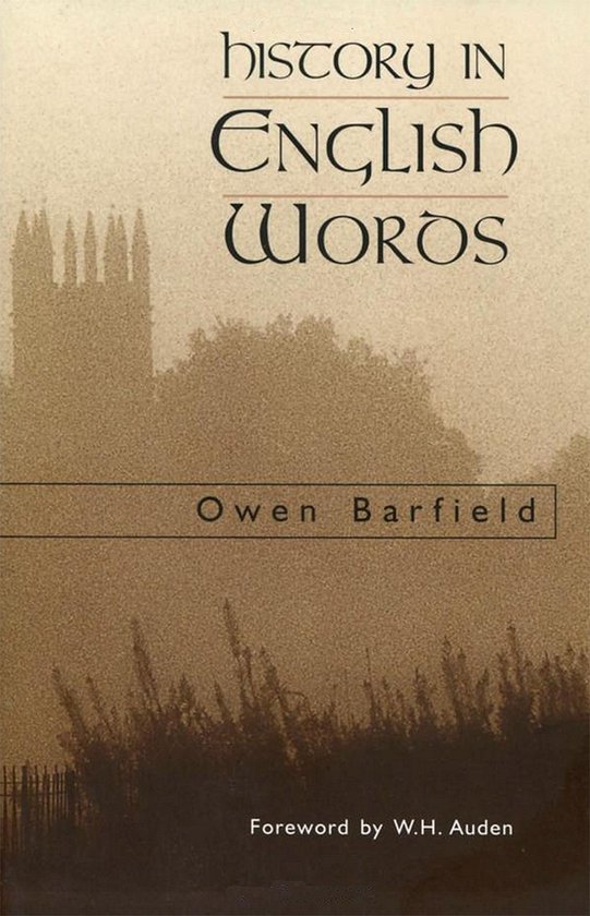 History in English Words - cover