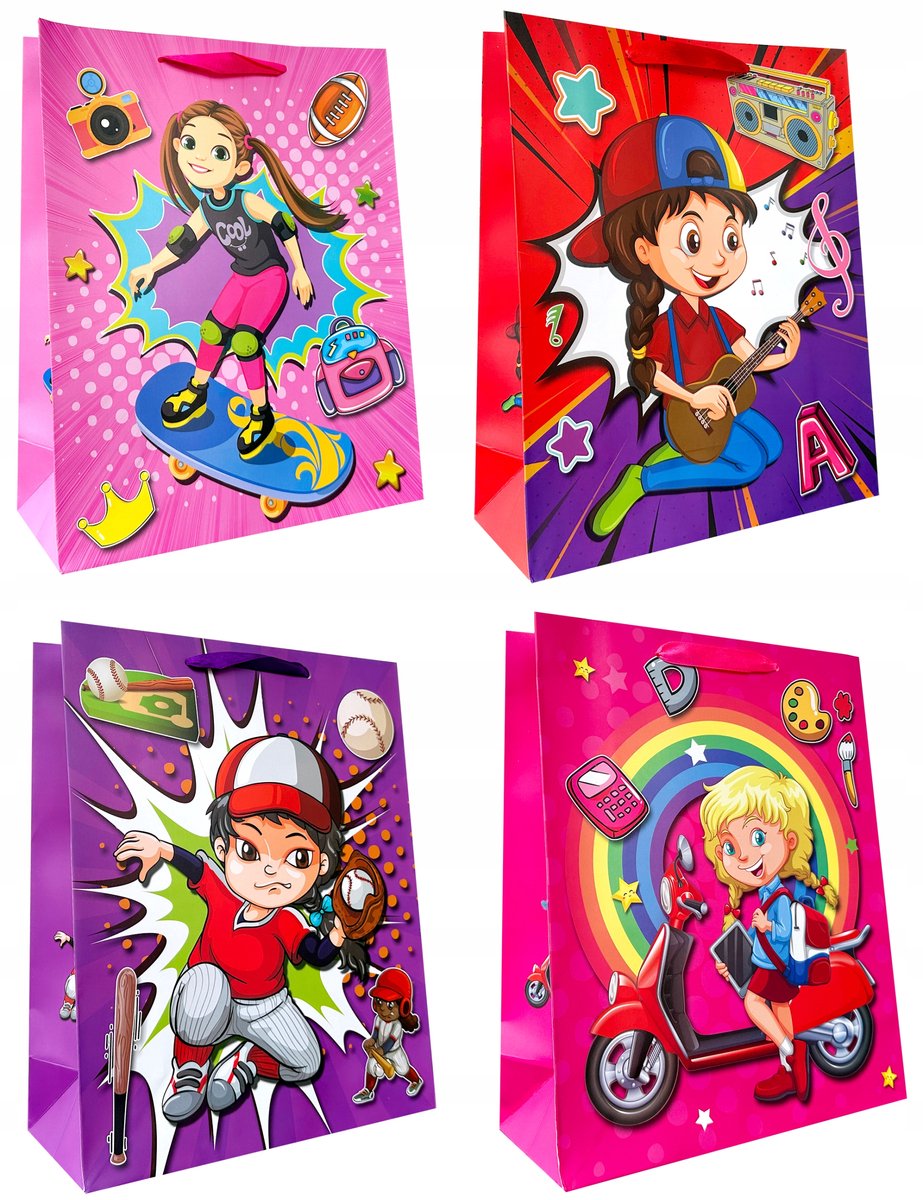 Ju-Piter Cadeautas 18x23x8,5cm - kinderdesign - 1 stuk