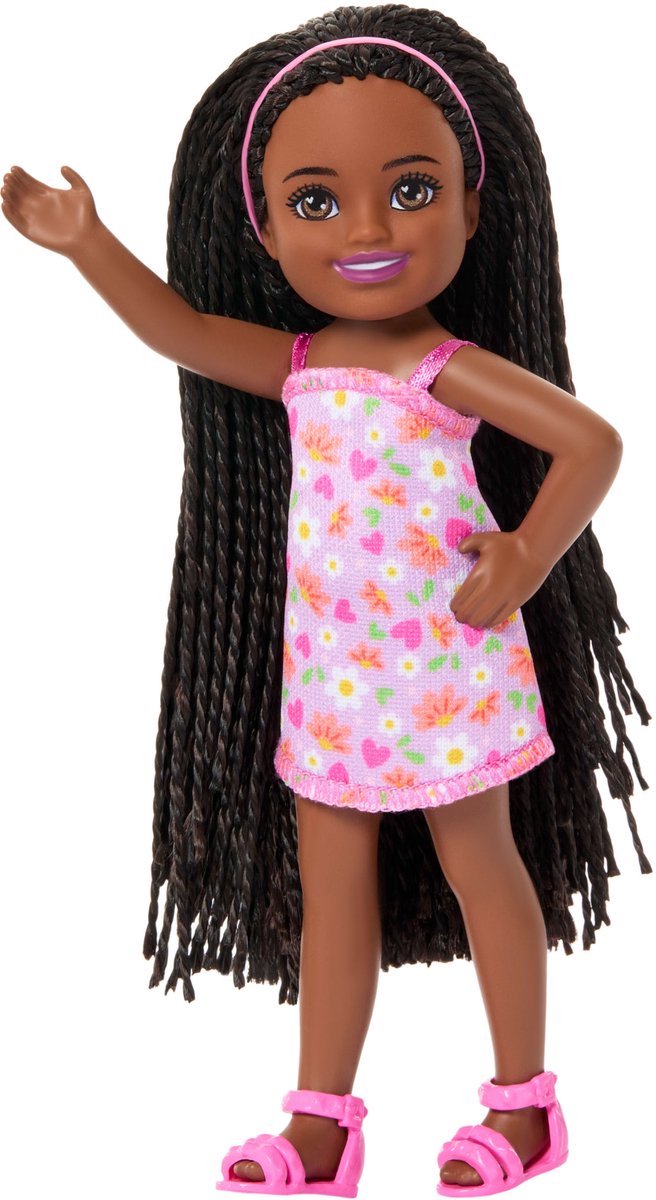 Barbie Chelsea Ari Jjb34 Modepop Roze Kinderen — afbeelding 4