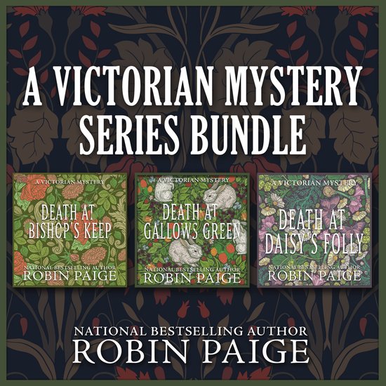 A Victorian Mystery Series Bundle - cover