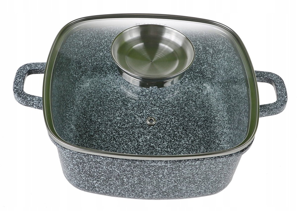 Marmieren Braadpan 26cm 5.5L - Geschikt voor Inductie