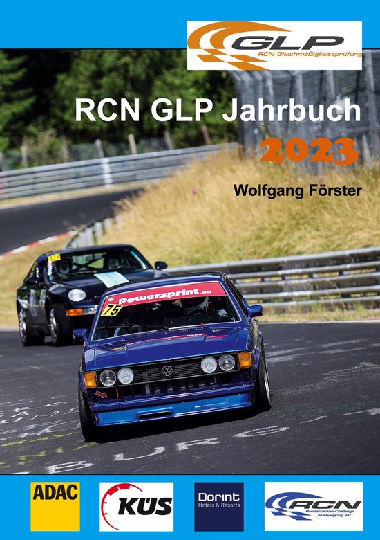 Das RCN GLP Jahrbuch 5 - RCN GLP Jahrbuch 2023 - cover