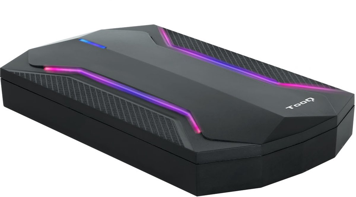 Housing for Hard Disk TooQ TQE-2599RGB 2,5"