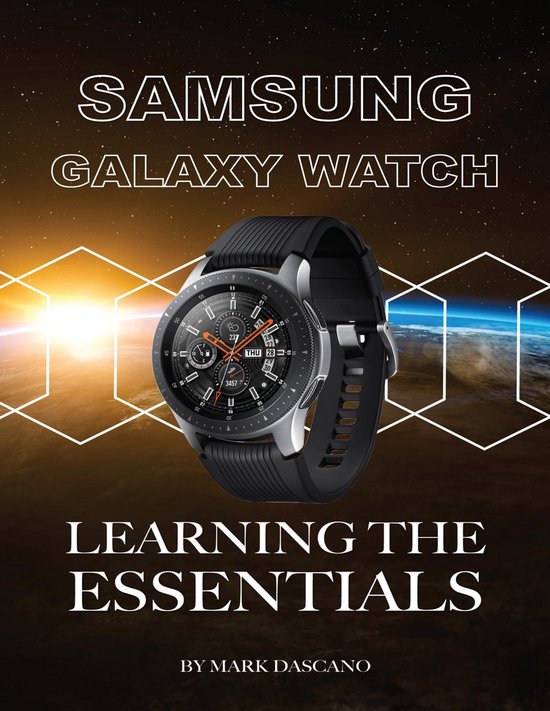 Samsung Galaxy Watch: Learning the Essentials - cover