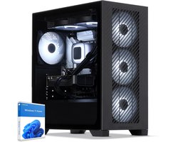 Sedatech Advanced Gaming PC Waterkoeling Tower ATX • AMD Ryzen 9 7900X 12x 4.7GHz • Radeon RX 9060XT • 32Gb DDR5 • 2Tb SSD M.2 • WiFi • Bluetooth, USB C • Windows 11 • Desktop computer