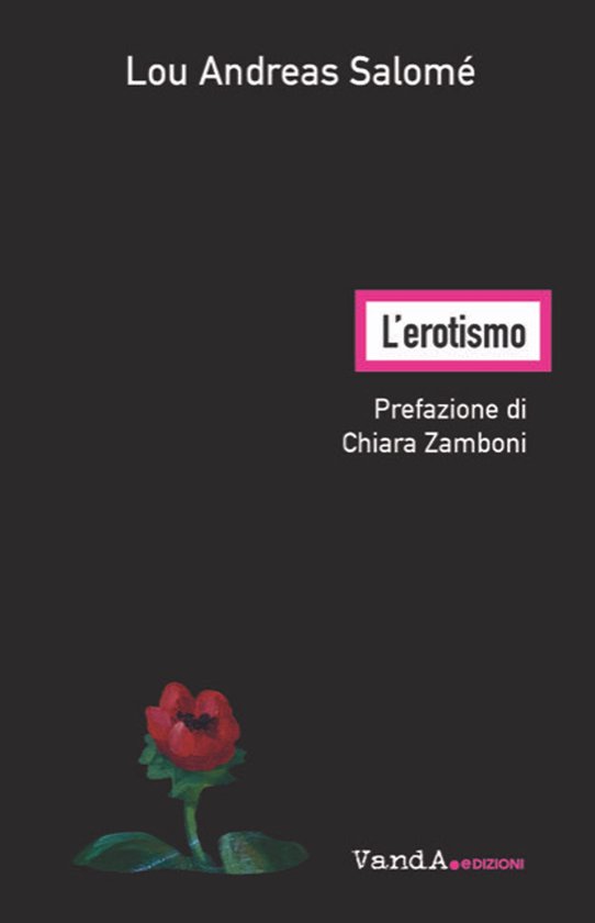 L'erotismo - cover