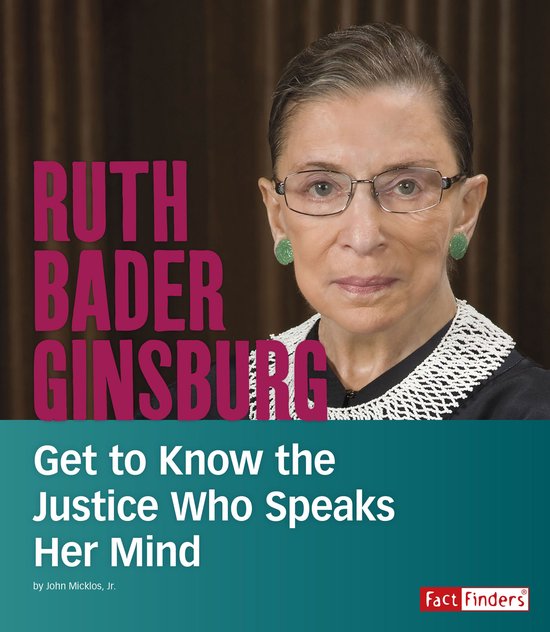 People You Should Know - Ruth Bader Ginsburg - cover