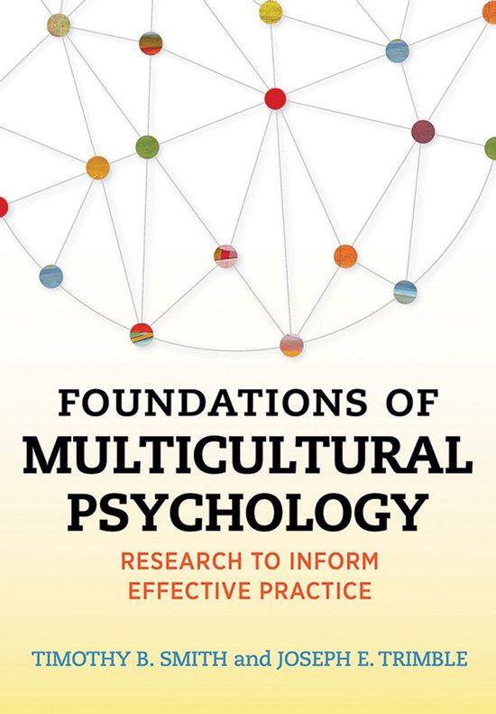 Foundations of Multicultural Psychology - cover