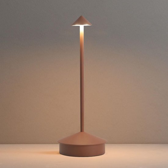 Oplaadbare draadloze LED-tafellamp, 6000 mah