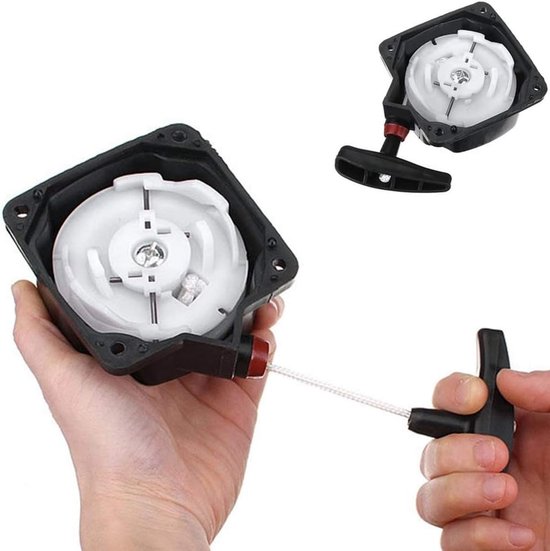 Trekstarter compatibel met grasmaaier met bosmaaier- tuinaccessoire voor thuis — afbeelding 2
