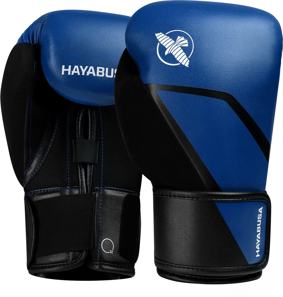 Hayabusa E1 Bokshandschoenen voor kinderen - Blauw/Zwart 8 oz
