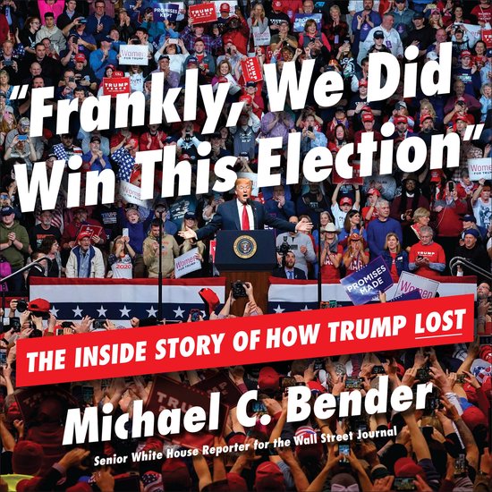 Frankly, We Did Win This Election - cover