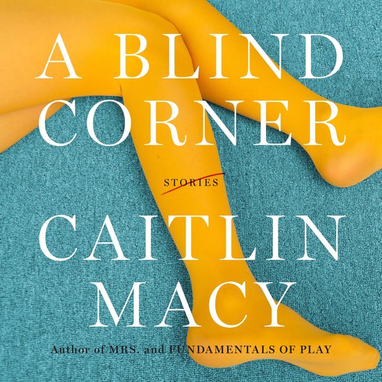 A Blind Corner - cover