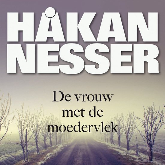 De vrouw met de moedervlek - cover