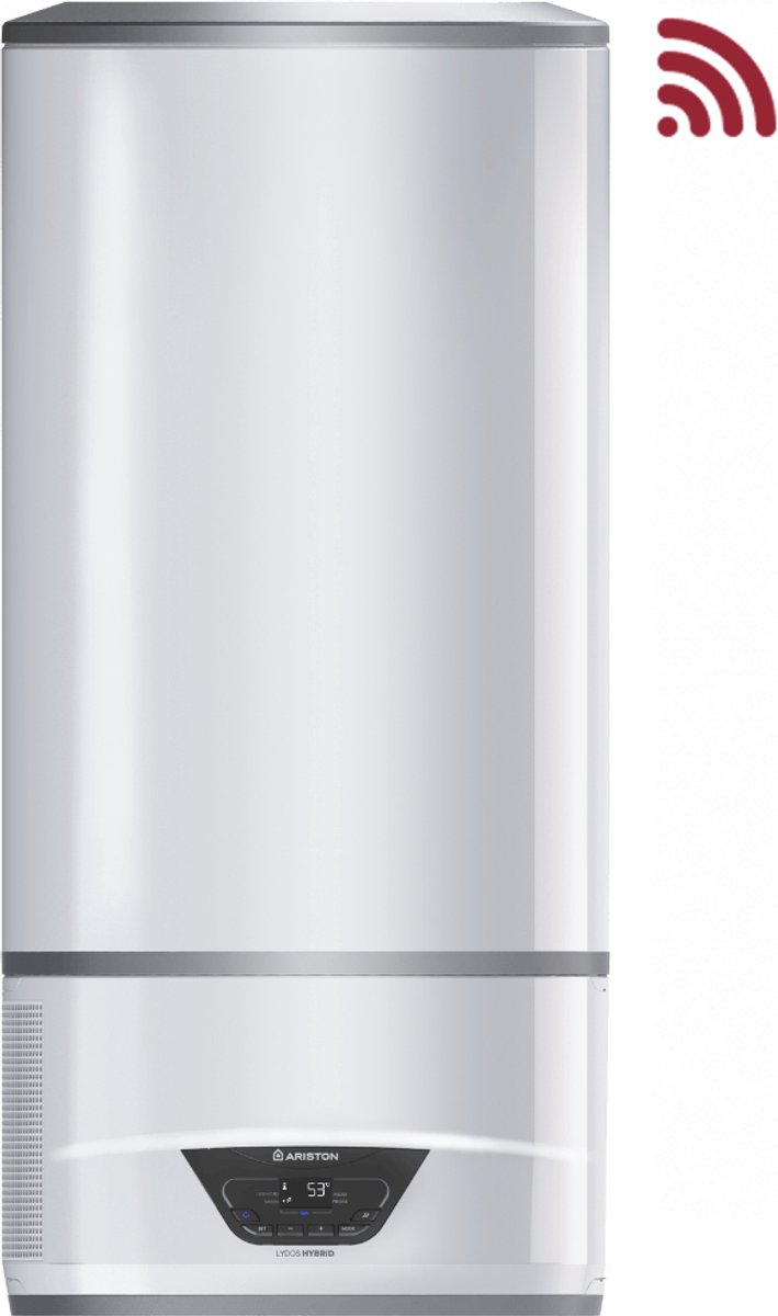 Ariston Lydos Hybrid Wifi Verticale Elektrische Verwarming 100l Transparant One Size / EU Plug 220V
