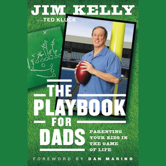 The Playbook for Dads - cover