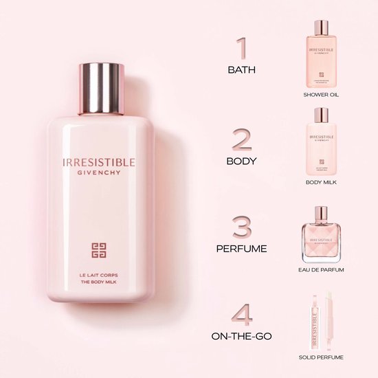 Givenchy Irresistible The Body Milk 200 Ml van Merkloos — afbeelding 2