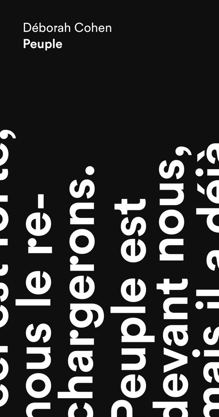 Le mot est faible - Peuple - cover