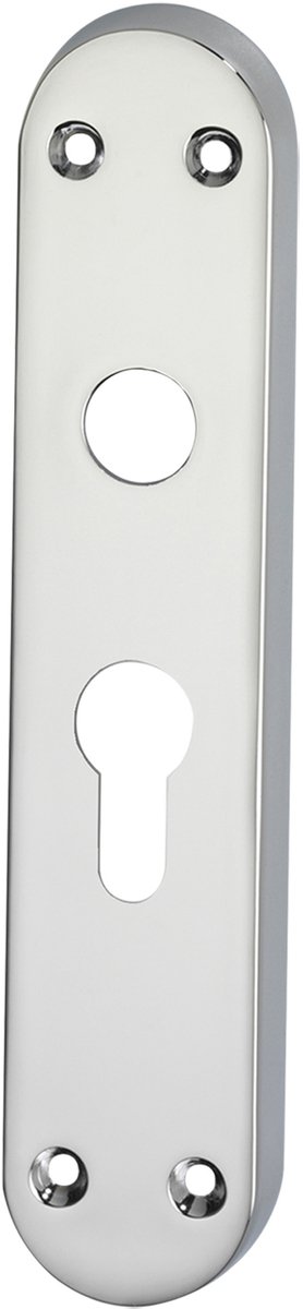 Impresso schild - PC55 - rond - chroom
