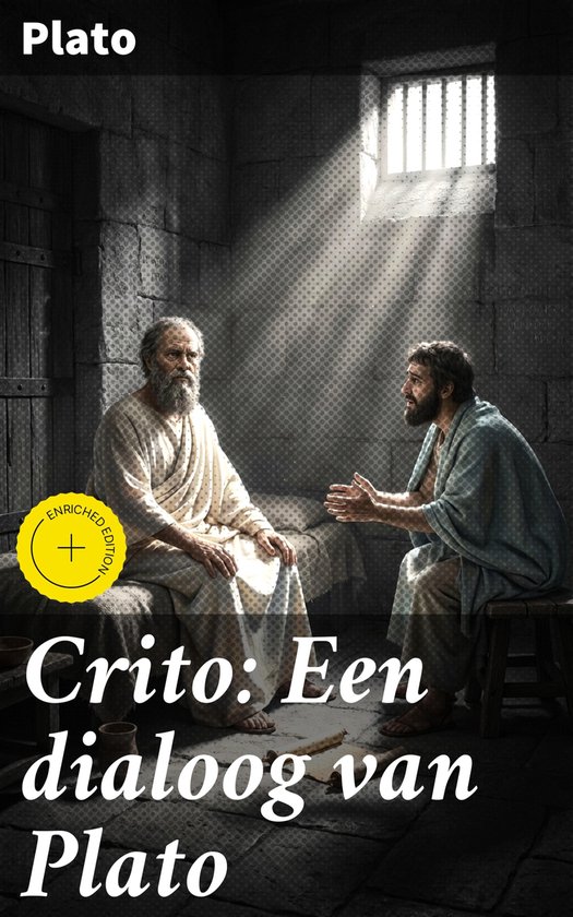 Crito: Een dialoog van Plato - cover