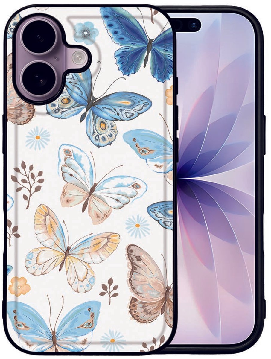 Beschermhoes iPhone 17 Vlinder