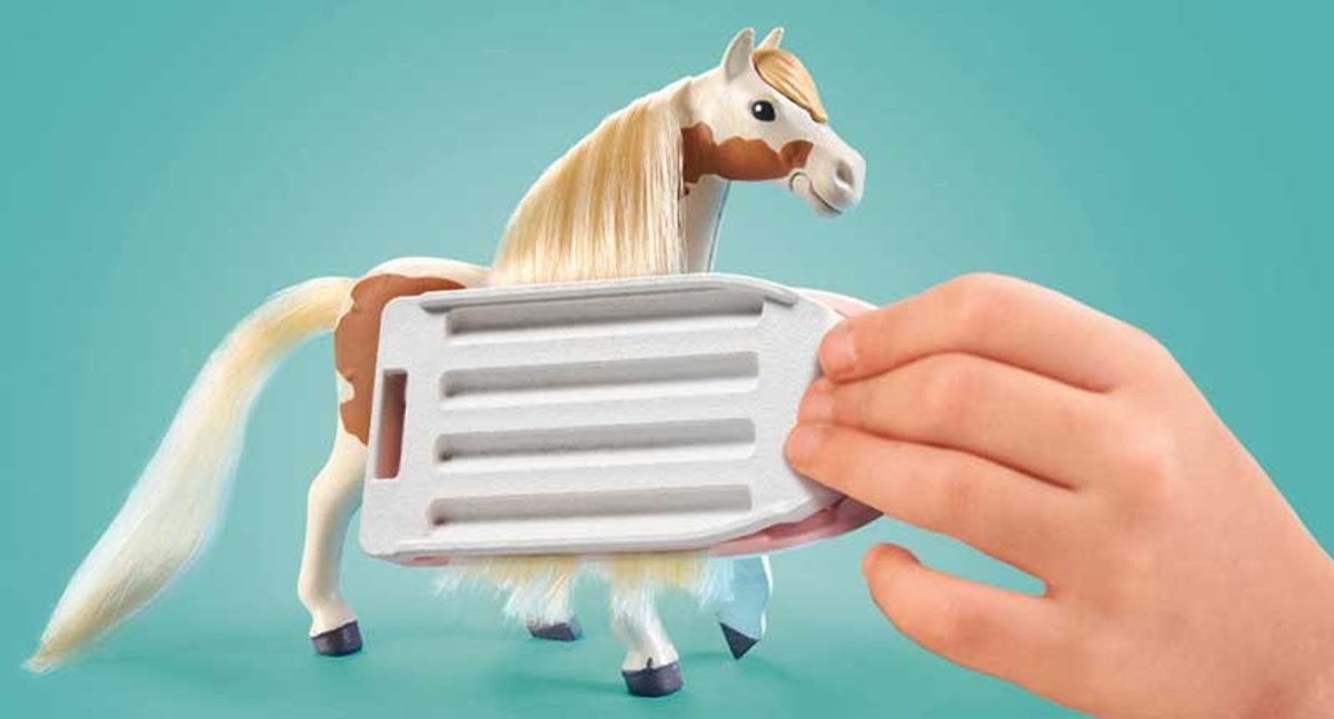 PLAYMOBIL Horses of Waterfall Ellie met paard - 71639 — afbeelding 6