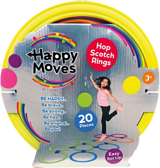 Happy Moves - Hinkelringen Set - 20 Stuks