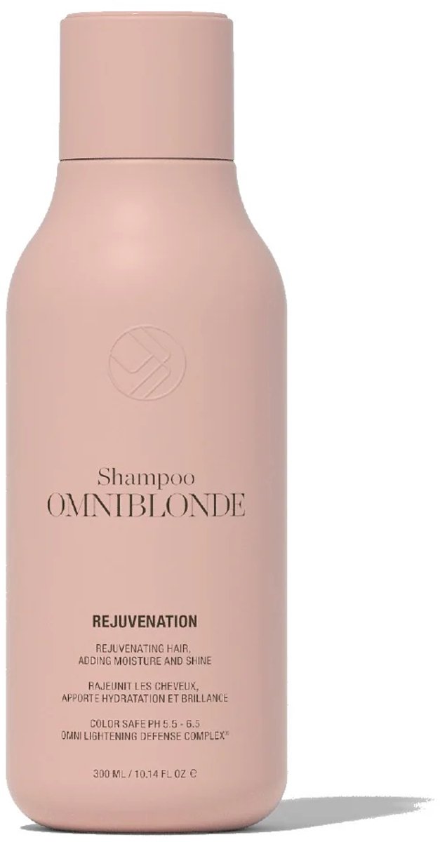 Omniblonde Rejuvenation Shampoo - 300ml- Normale shampoo - Voor Blondines -