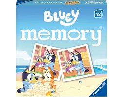 Ravensburger Bluey Serie Mini Memory Spel 48 Kaarten Voor - Kaartspel - 2 tot 6 spelers - Vanaf 3 jaar