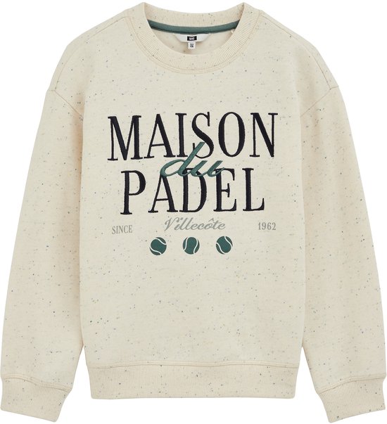 WE Fashion Jongens trui met embroidery