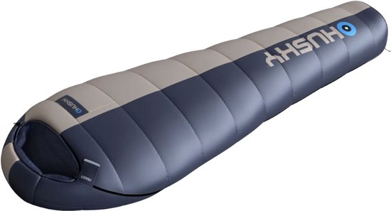 Husky mummyslaapzak ThermoPro Fraser -10°C - 210 x 85 cm - Blauw met Grijs van Husky — afbeelding 4