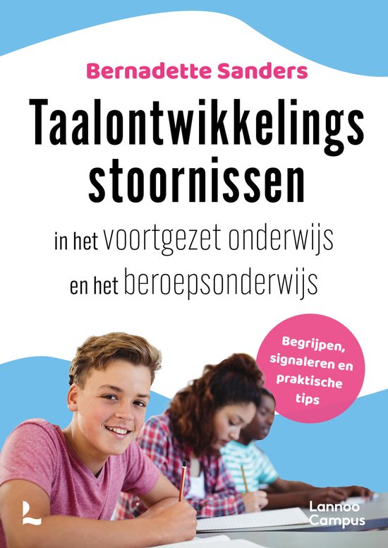 Taalontwikkelingsstoornissen in het voortgezet onderwijs en  ... - cover