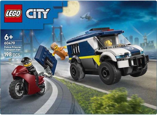 LEGO City - Politie Gevangenentransport Bouwpakket met