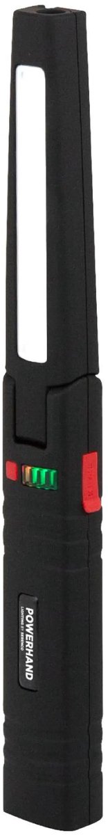 POWERHAND Accu Werklamp 600 Lumen - Zwart