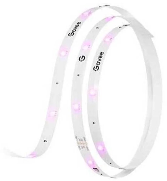 Trapverlichting Ledstrip 130 Cm Met Bewegingssensoren - Warm Wit Werkt Met De Bekende Verlichting Apps Complete Set Voor Max 16 Treden