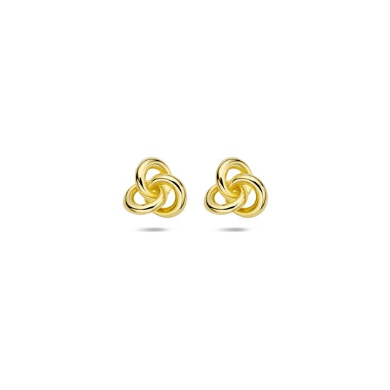 Marie-Celeste Boucles d'oreille clous Noeud - Or