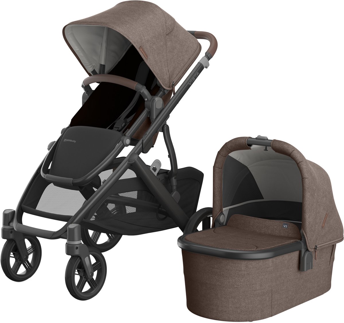 UPPAbaby Vista V3 Kinderwagen 2-in-1 - Owen - UPPAbaby - €1.192,00