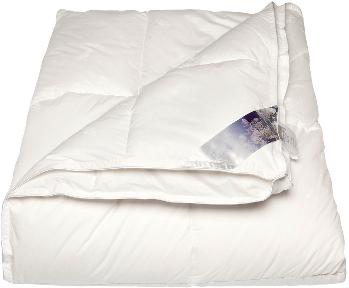 Polydaun Elke dekbed - 4-seizoenen - anti-huisstofmijt - synthetisch - GRS gerecyclede vulling - 140x220 cm