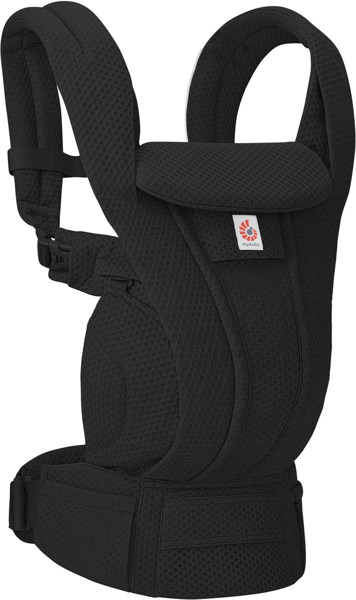 Ergobaby Omni Deluxe Mesh Draagzak - Onyx Black – foto 4