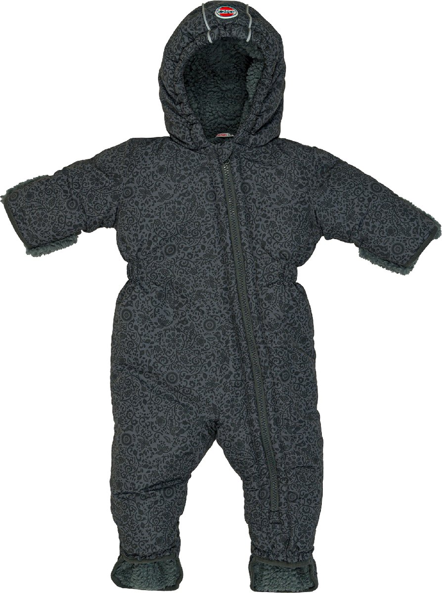 Lodger Babyskipak Waterdicht Teddy voering – Winter Zwart