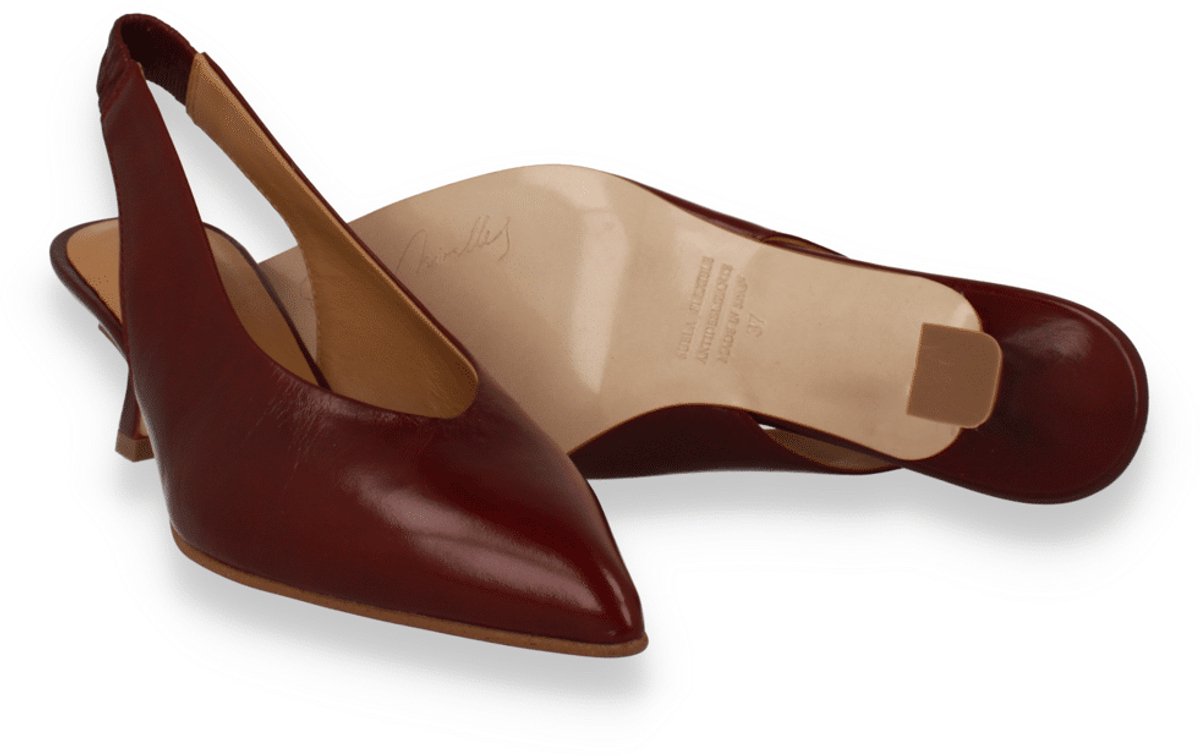 Pedro Miralles Slingback Rood