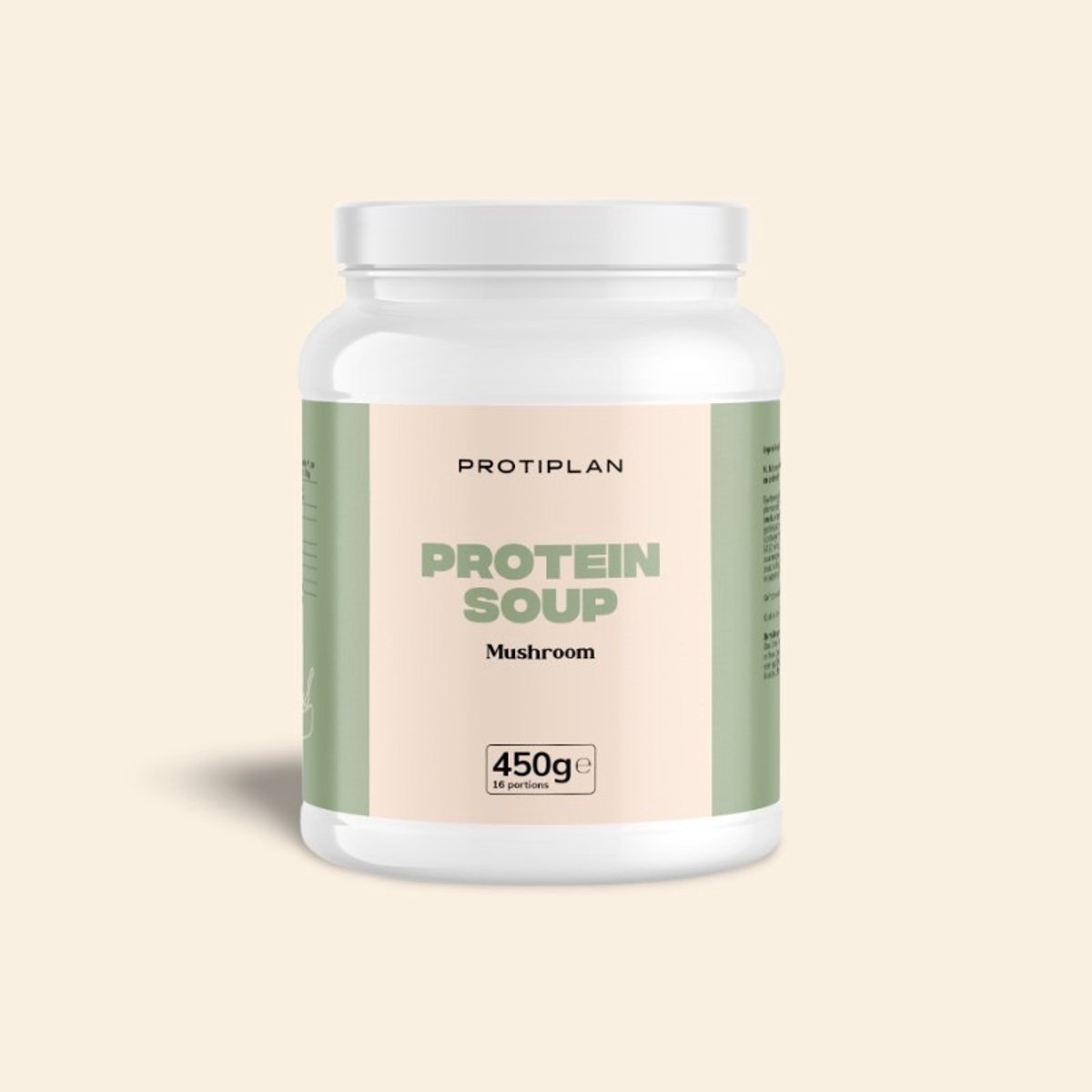 Protiplan - Protein Soup Mushroom - 450 g - Eiwitrijk - Gezond afvallen