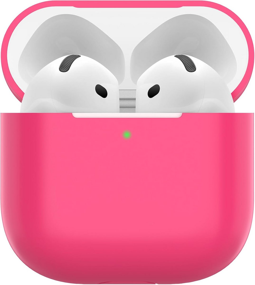 Dun Silicone Hoesje voor AirPods 4 (2024 USB-C) - Beschermende Skin